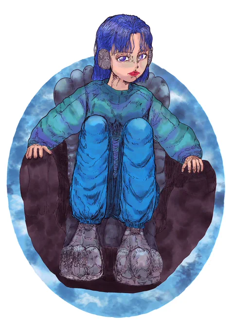 イラスト依頼、似顔絵依頼受け付けてますよー。 #イラスト依頼 #似顔絵依頼