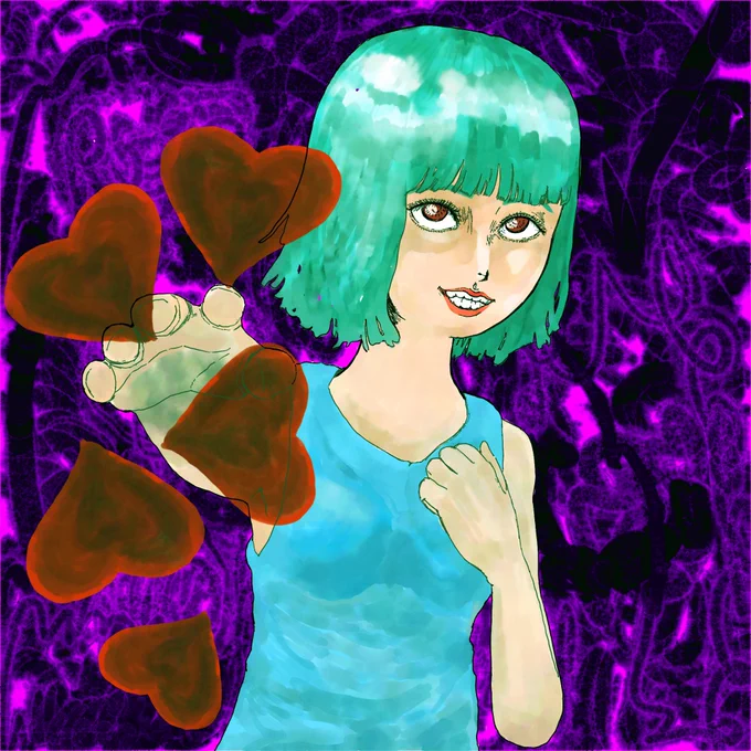 イラスト依頼、似顔絵依頼受け付けてますよー。 #イラスト依頼 #似顔絵依頼