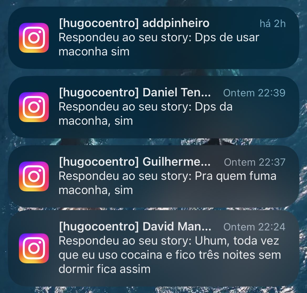 Parece q todos os meus amigos são literalmente a mesma pessoa. Incrível isso