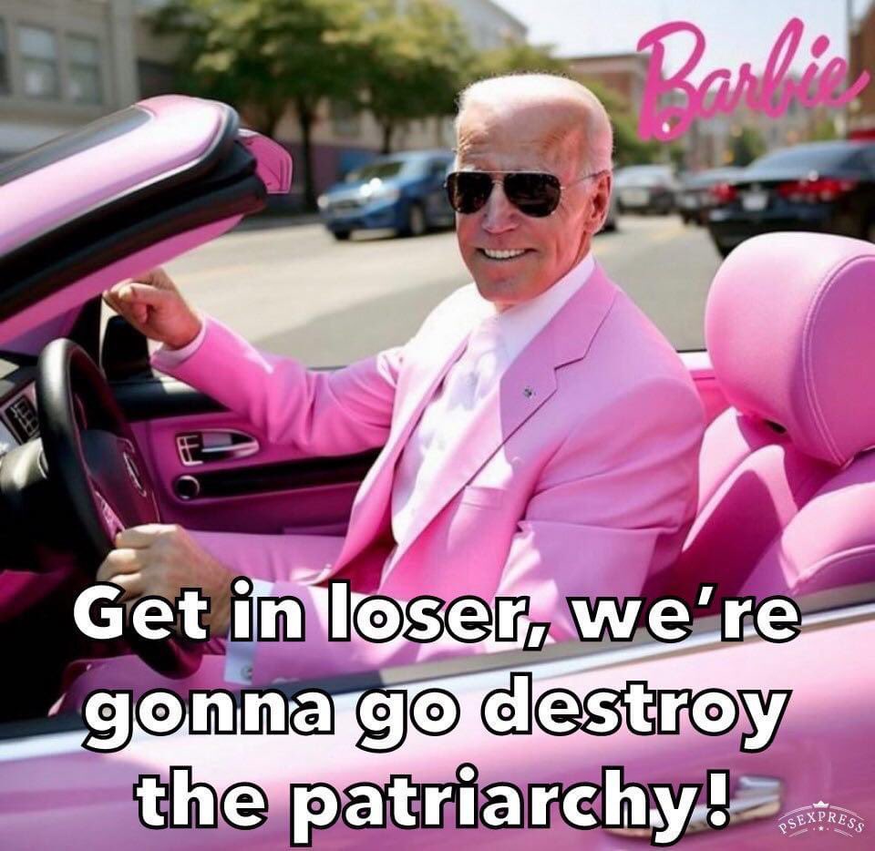#Barbie