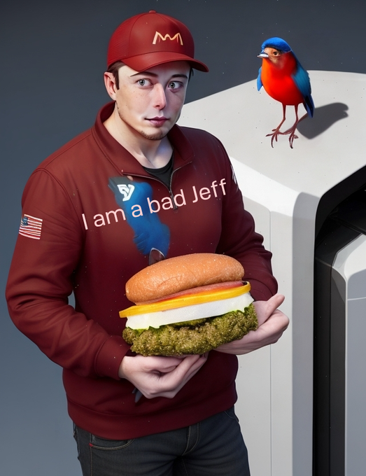 JeffCoinArmy's tweet photo. I am a bad $jeff

Created By : @JoshwaHernandz https://t.co/dooxfl1OyZ