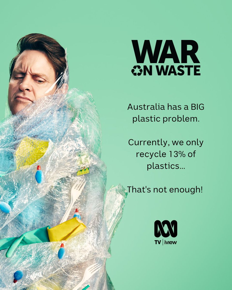 #WarOnWaste is back! Episode 1 tonight showing tonight at 8.30pm on @ABCaustralia 
iview.abc.net.au/show/war-on-wa…
