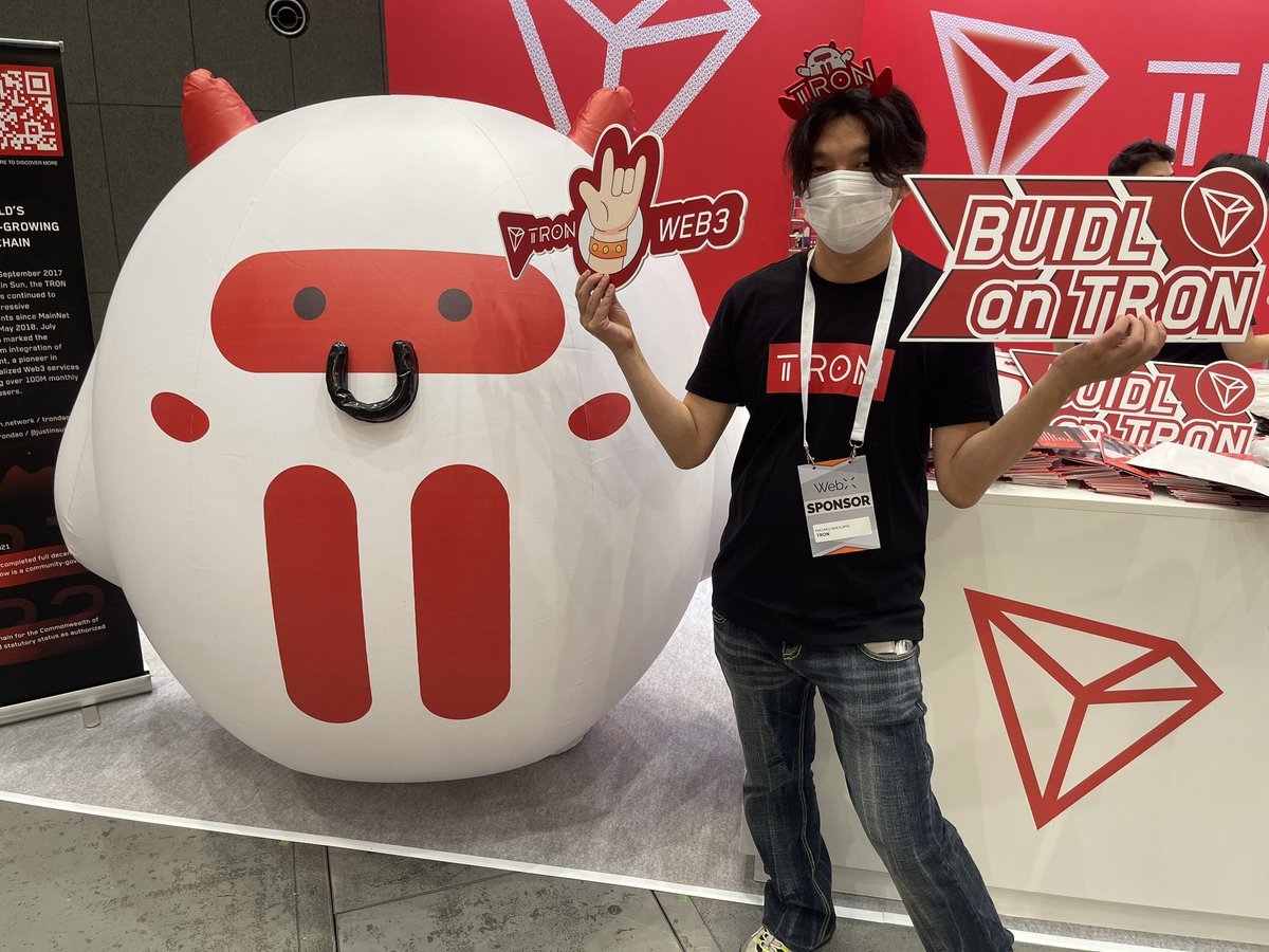 COINCATScheetah's tweet photo. WebX☺️
グッズGET〜🌷

@trondao 
#TORON #WebX2023 https://t.co/mnnTJl13kN