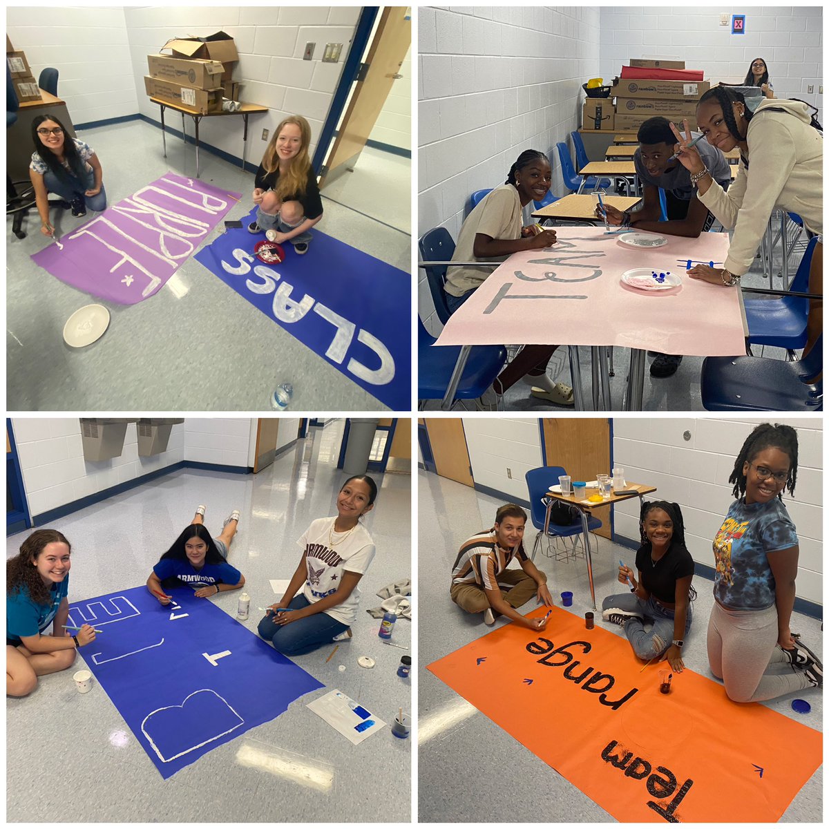 Volunteers are READY for AHS FAST Camp 2023! Welcome to the Nest, Class of 2027! <a href="/Armwood_HS/">Armwood High School</a> @ArmwoodAcademy <a href="/HCPS_AVID/">HCPS_AVID</a> <a href="/HillsboroughSch/">Hillsborough Schools</a>
