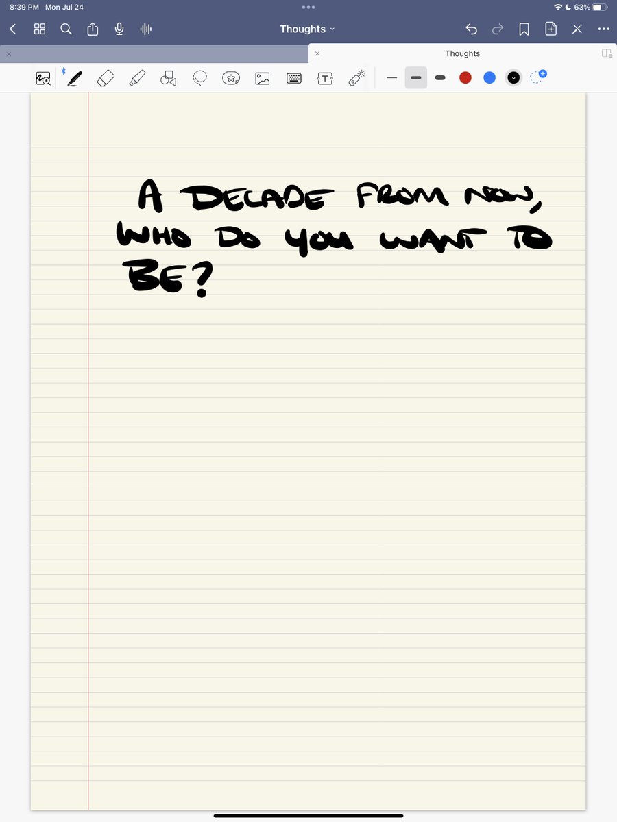 Creative freedom isn't freedom.

This is why a blank page or empty canvas is so terrifying.

Where to start?!

The options are endless, and that can be creatively overwhelming.

Creative freedom requires creative focus.

The prompt below creates a needed constraint.

Constraint… https://t.co/7YlmwZmQT1 https://t.co/Wp9qtCsvtY