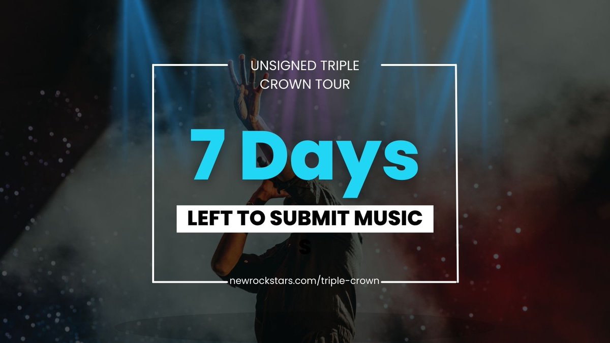 WeAreTheNRS's tweet photo. 🎤 Are you an #unsignedartist rapper or band  that wants to get paid to tour this year? Get paid 96k per yr plus all expenses paid to tour and perform at our events.
👉 Submit your music. Submission close July 31, 2023. https://t.co/vTQWWIrL6x https://t.co/k0GB3ADtNA