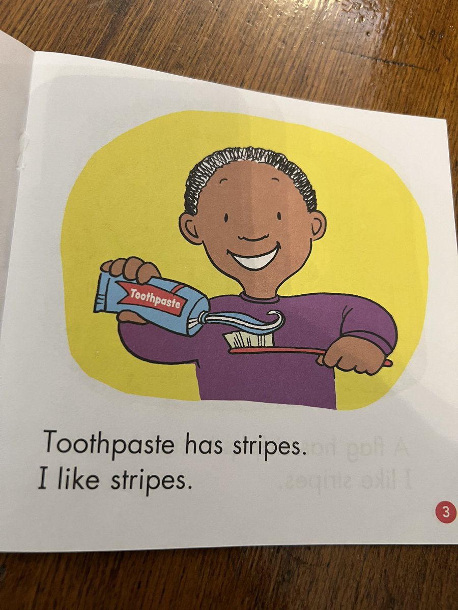 BW628's tweet photo. This book trying to teach kids to read is really just here to upset @andytomlee 🤷🏼‍♂️ @hamishandandy https://t.co/eIVcWOiW2O
