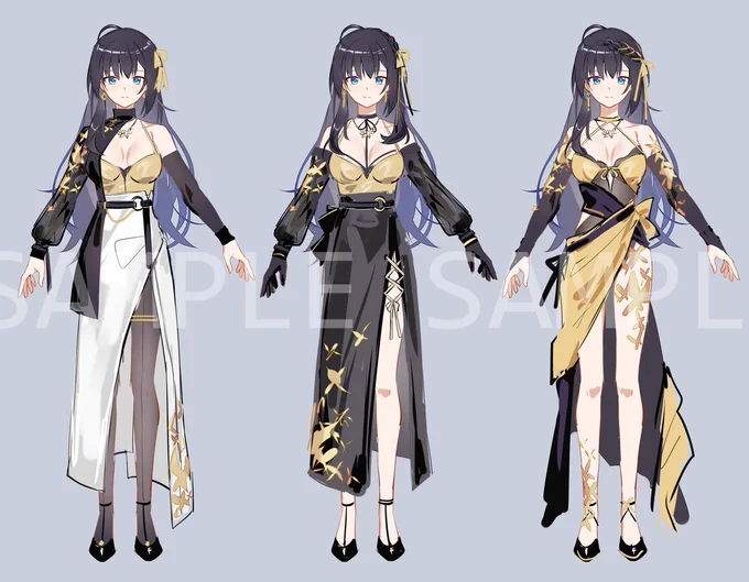 Illust & design for    Thank you~!