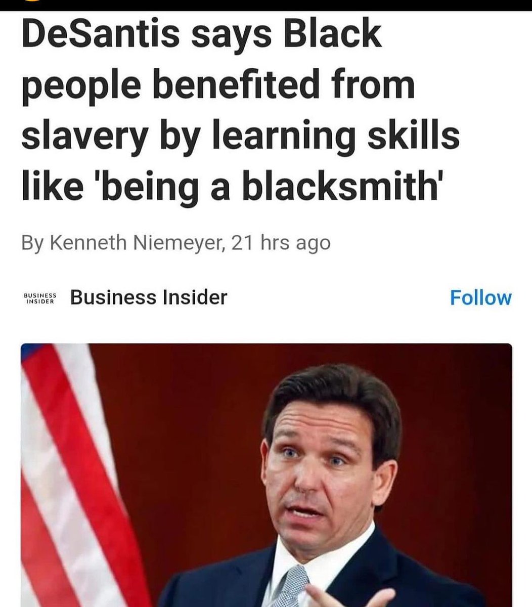 FELLAMagazine's tweet photo. It’s AMERICA.... it was built on mindsets &amp; thinking like this, it ain’t never going no where.

Just like we had forefathers &amp; foremothers, so did the slave catcher so did the same owner and the overseers those same principles are installed(embedded) in them https://t.co/lBQ0hi69iY