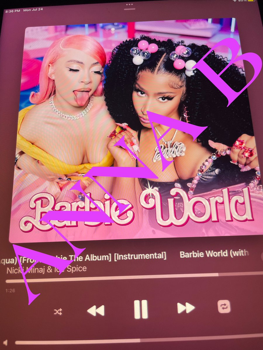ThaGirlAnna's tweet photo. IPad n Laptop on the GOOOO!!!!#StreamBarbieWorld https://t.co/cfiweIxLjq