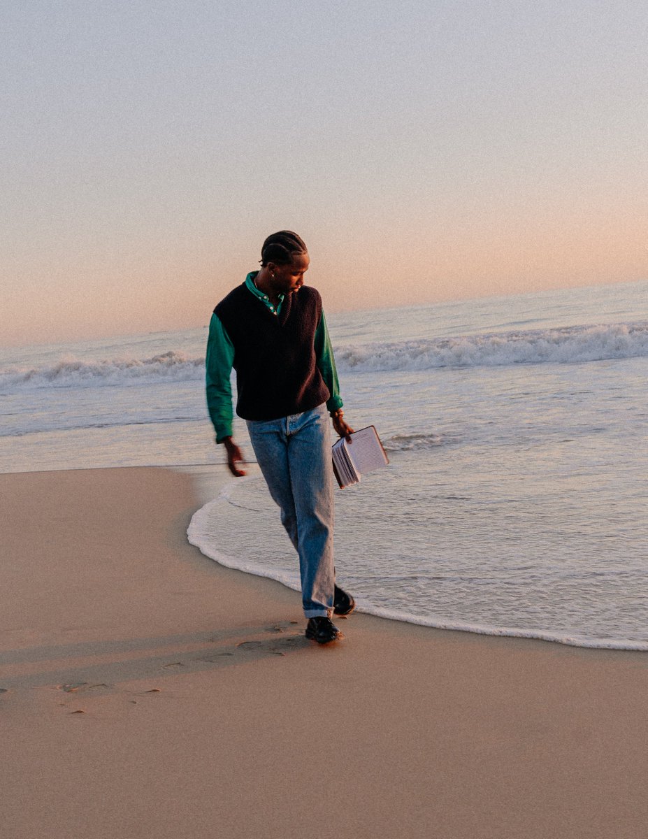 Spec shoot for <a href="/Fossil/">Fossil</a> w/ musician &amp; poet Jeremiah Shuruma🙏