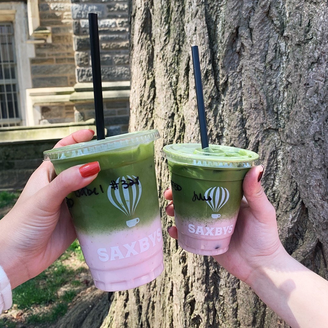 A cold drink is the answer to most problems. (📷: @saxbys)