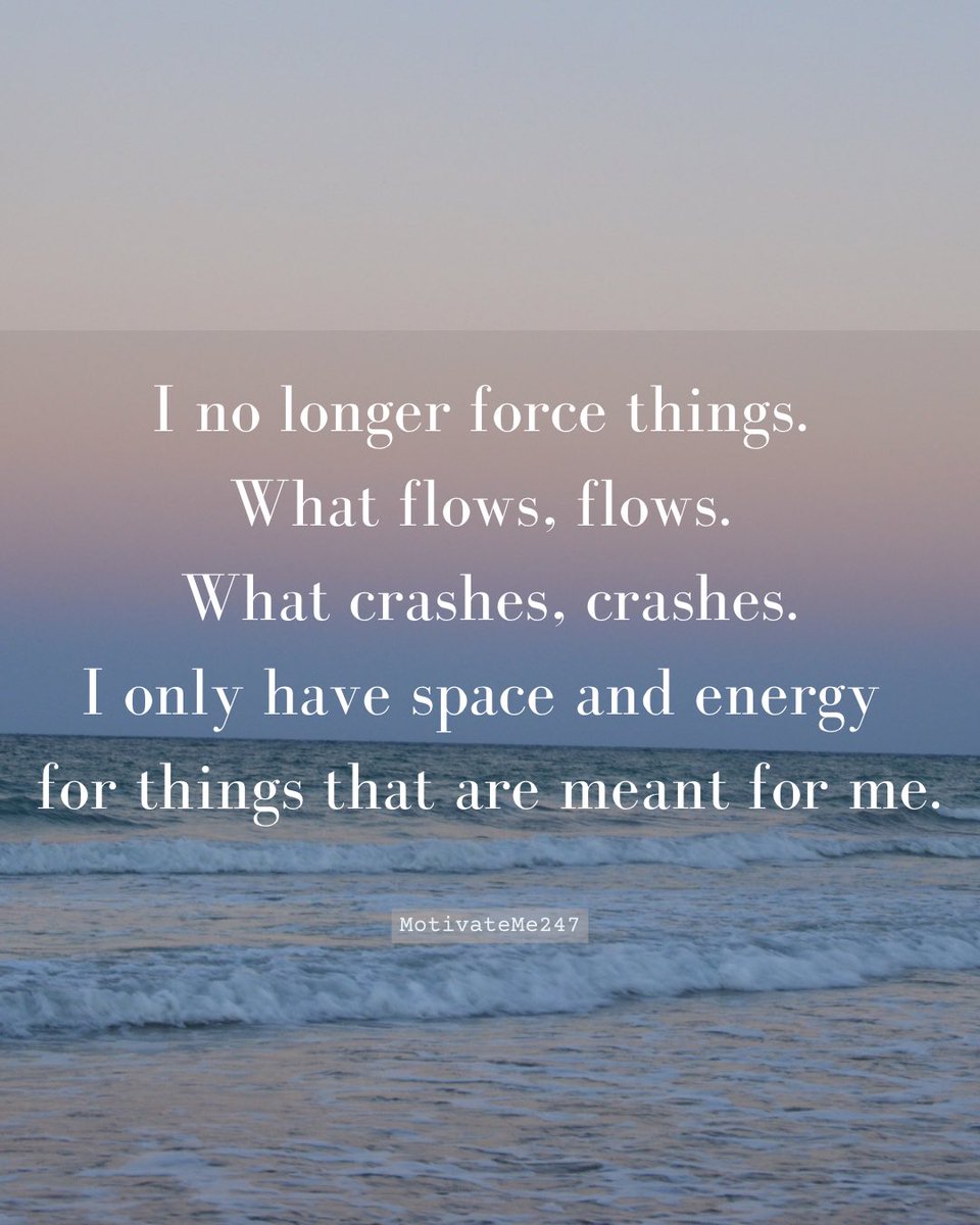 Motivateme247's tweet photo. What flows, flows.  What crashes, crashes. https://t.co/e2NASRD5lV