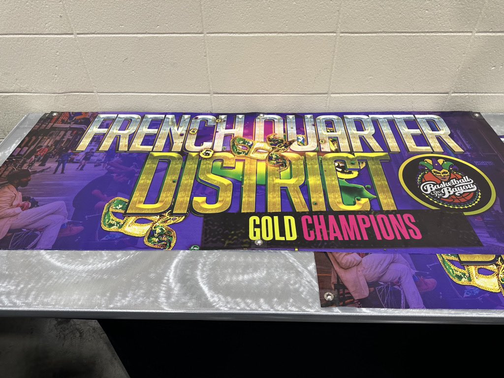 Crystal_A01's tweet photo. Basketball on the Bayou was 🔥🔥Brought home the Dub!! French Quarter District Gold Champions!!🏆💫 @RBA_events @EssenceGirlsBB @cebasketball @ladyhuskybb 
#CE🖤🧡 https://t.co/YlLO2gh3ET