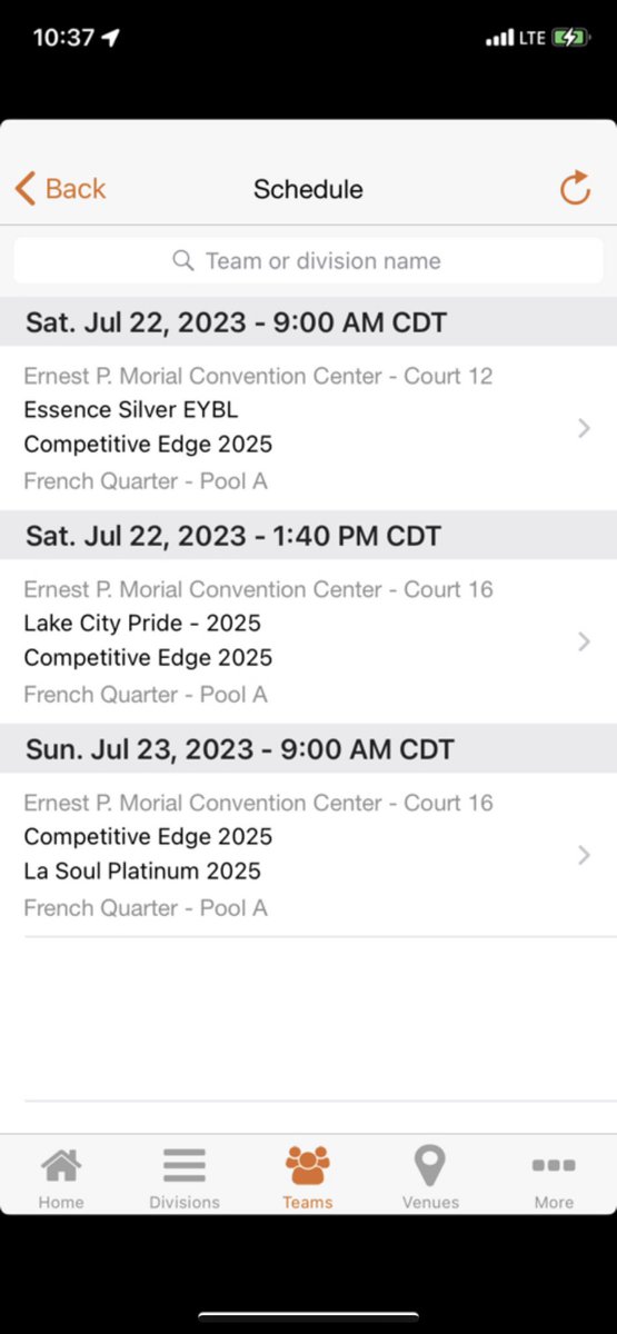 Crystal_A01's tweet photo. Basketball on the Bayou was 🔥🔥Brought home the Dub!! French Quarter District Gold Champions!!🏆💫 @RBA_events @EssenceGirlsBB @cebasketball @ladyhuskybb 
#CE🖤🧡 https://t.co/YlLO2gh3ET