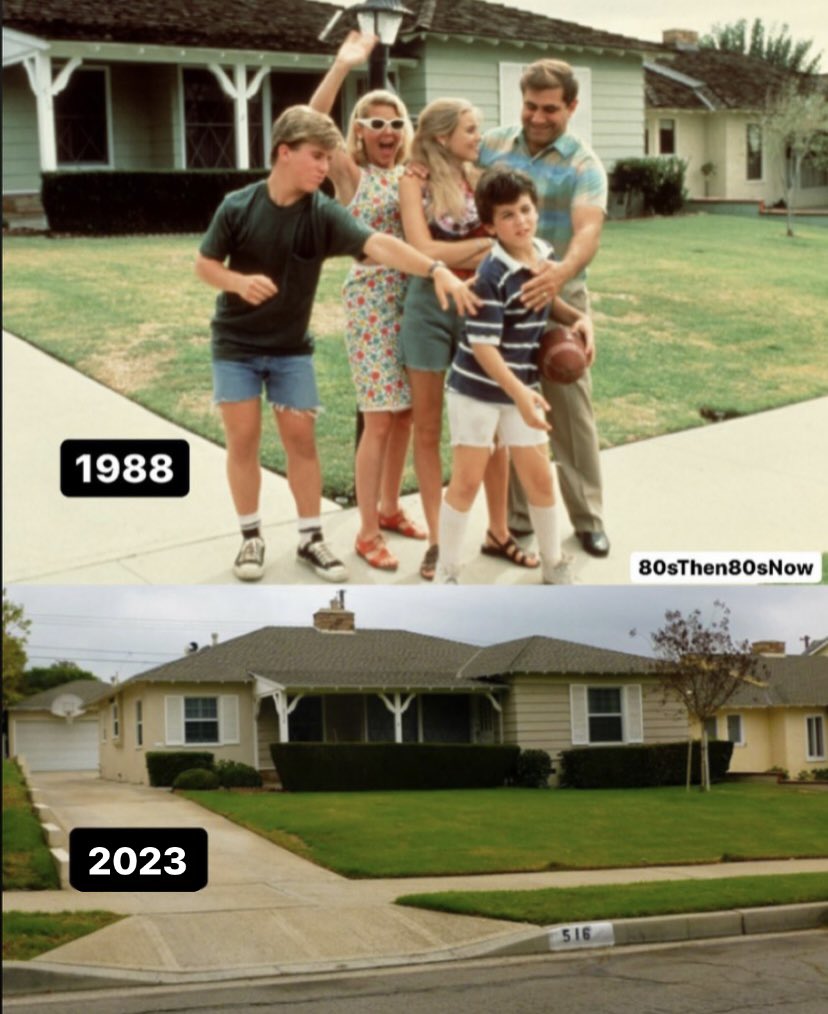 RT @80sThen80sNow: The Wonder Years Home, Then and Now. https://t.co/NSgOI5ltsC