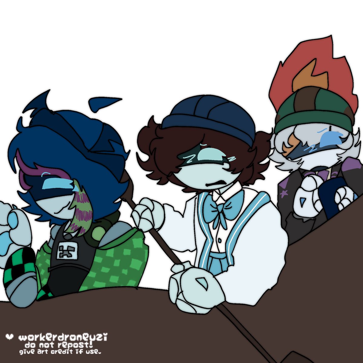 workerdroneuzi's tweet photo. braiden, rebecca and emily designs!!! wahoo,, mayb full designs tmrw, kinda feel unmtuvated n forcing myself 2 draw #murderdrones #murderdronesemily #murderdronesrebecca #murderdronesbraiden #glitchproductions #murderdronesfanart #fanart #rebecca #emily #braiden https://t.co/Nsj6KfpiD3