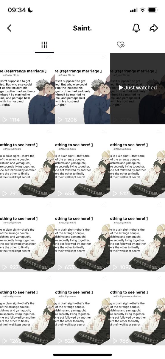 nuqqusseo's tweet photo. hello! apparently someone is STEALING my works and ginagawa siyang HAIKYUU AU sa tiktok. please help me report the account. 

user: https://t.co/ASqMZhgwvZ https://t.co/dmLSE9ok03