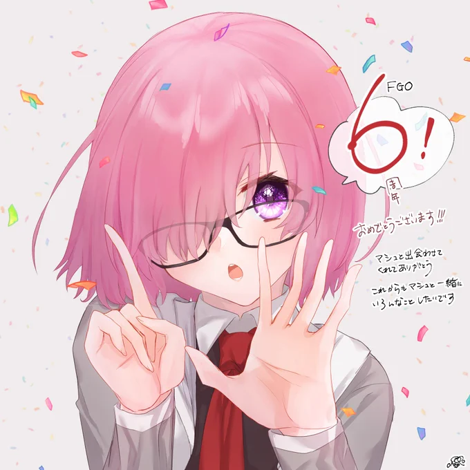 漏れの歴代お祝い絵はこんな感じです 今年のは制作中