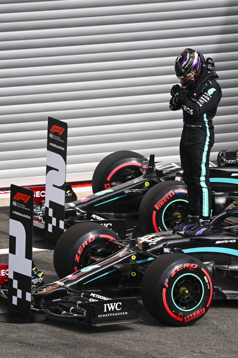 MercedesAMGF1BR's tweet photo. 📈 | RECORDE: Lewis tem o maior número de pódios no GP da Bélgica 🏆🇧🇪 https://t.co/kUitrDKApw