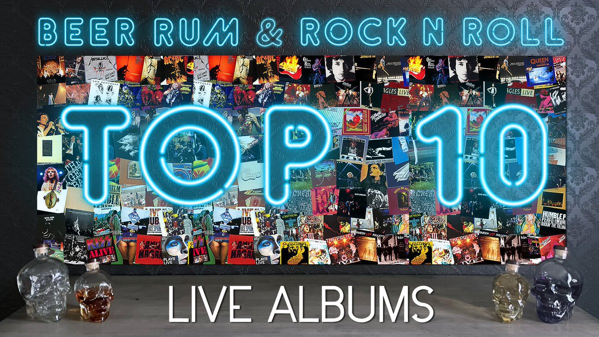On the next BR&amp;RNR, <a href="/RALegault65/">Randy Legault</a> and co-host <a href="/JonGarner67/">Jon Garner</a> count down their ‘TOP 10 LIVE ALBUMS’. They also discuss the best ways not to be an A-Hole at concerts. Plus, Jon reviews an @UglyKidJoeBand show. You don’t want to miss this one…coming soon! #uglykidjoe #top10