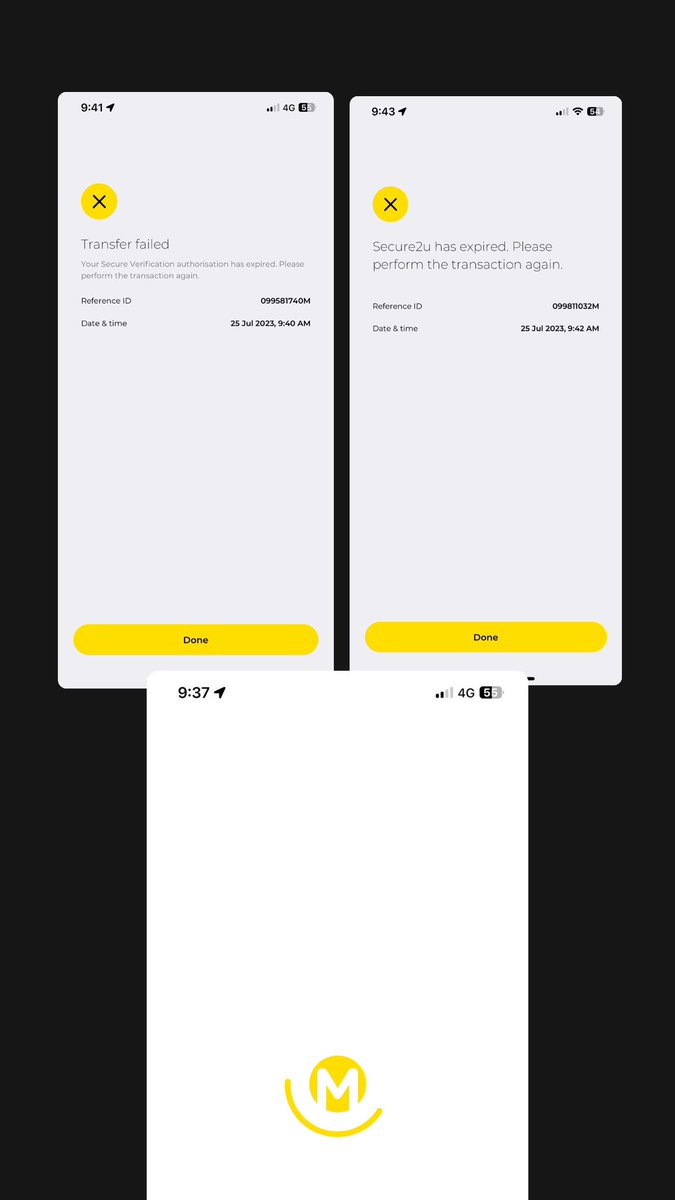 ZueZoey's tweet photo. Tolonglah @MyMaybank. Pls improve your MAE! 😫😫😫 Penat dah asyik kemain loadingggggggg pastu failed. https://t.co/xwaFVB7vxv