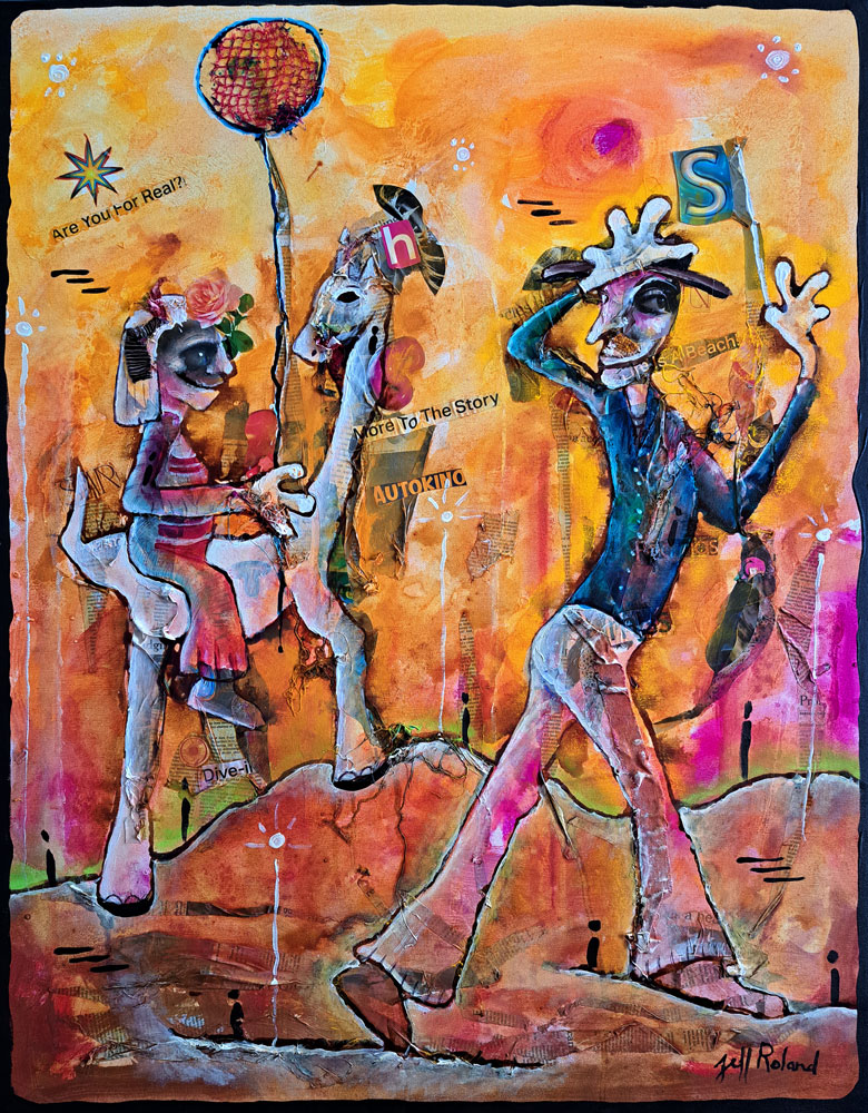 Magic don't Sleep........

" Are You For real ? "