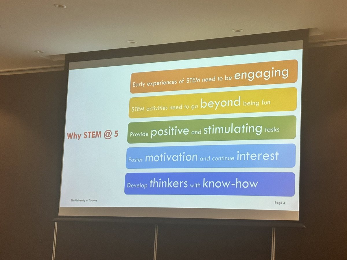 Dr Chris Preston - STEM for 5 year olds. S- stimulating T- thinking E- engaging M- meaning
Creating provocations where students can create real solutions #STEMED #STEMeducation