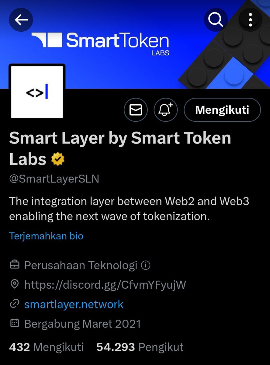 SmartLayer
➡️ Register : smartlayer.network/pass
➖️ Click Here To Get One
➖️ Verify Email
➖️ Login Click Resend
➖️ Complete Task
➖️ Invite 10 Friend By 📧 Email ( Max 10 )

🧨Drop your email on comments