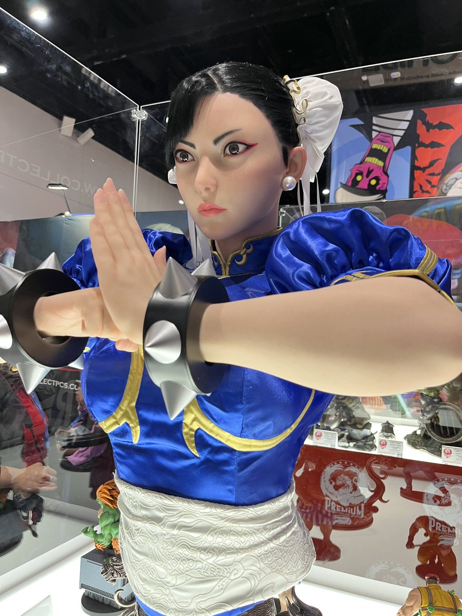春麗(チュン・リー) 「Thank you SDCC for the good times. I app」|Edwin Huangのイラスト