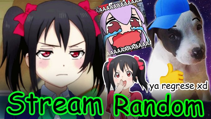 YA ESTAMOS EN STREAM!!! DOS DIAS SIN STREAM PERO YA REGRESE AMIKOS 🐘🤙 Platicando con ustedes :3 AQUI: