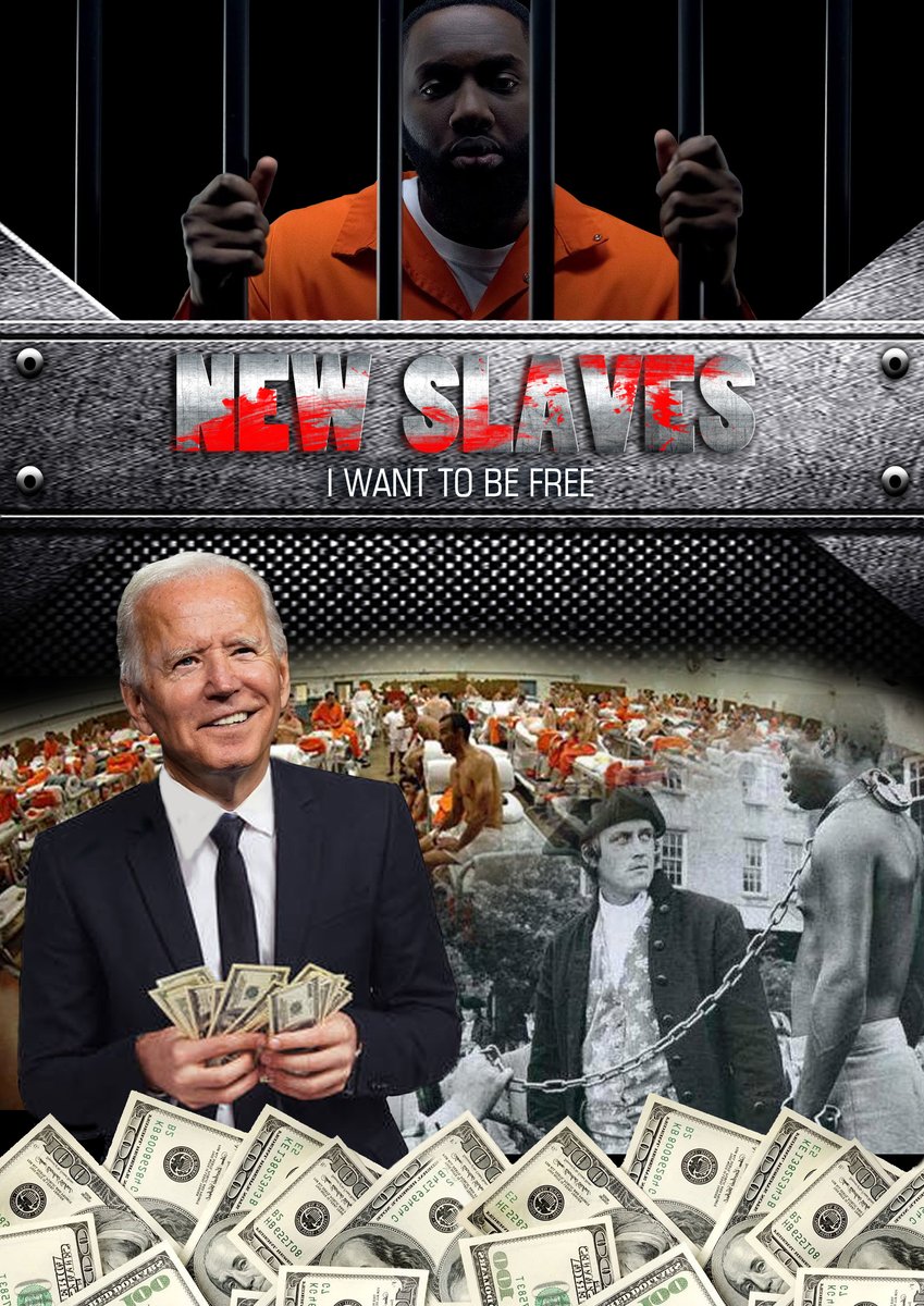 ReyeGraham's tweet image. The modern system has its roots in the centuries-long enslavement of African Americans. In fact, within a few years of the abolition of slavery, the United States passed laws specifically to suppress black groups, forcing them to jail and work in prison.