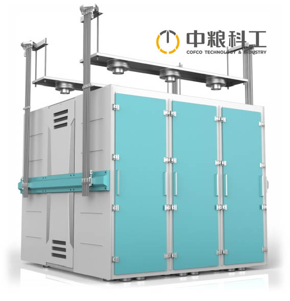 cofcoti's tweet image. Our sifters rapidly separate fine and coarse particles, helping standardize flour quality and granulation. 
#FlourProcessing #HighFrequencySifter #Innovation #Precision #Quality