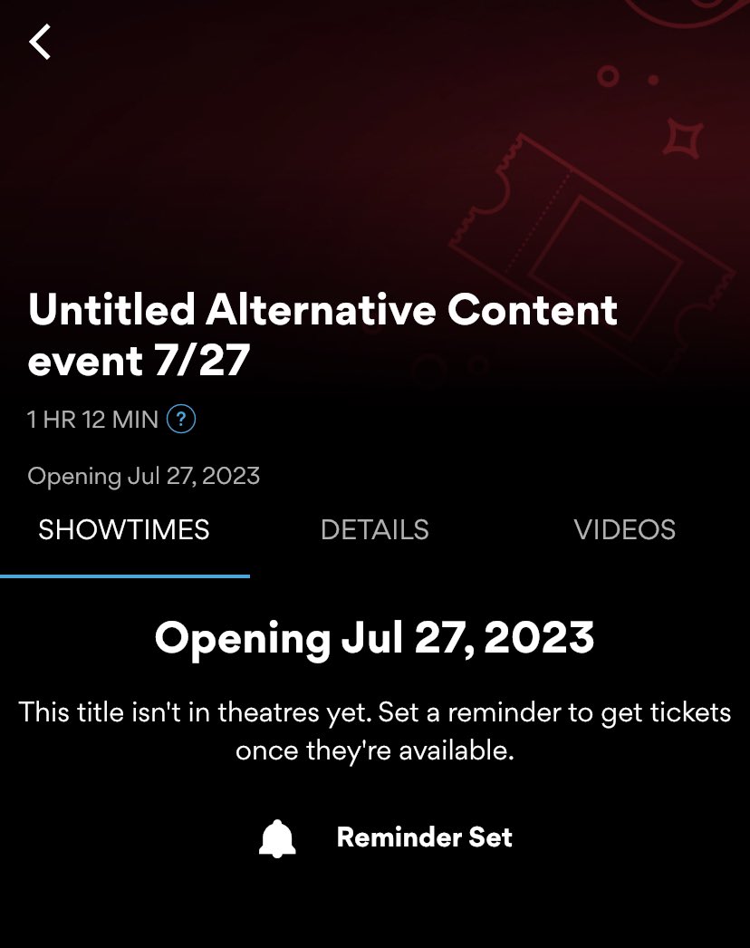 CIRCUS MAXIMUS tweet media