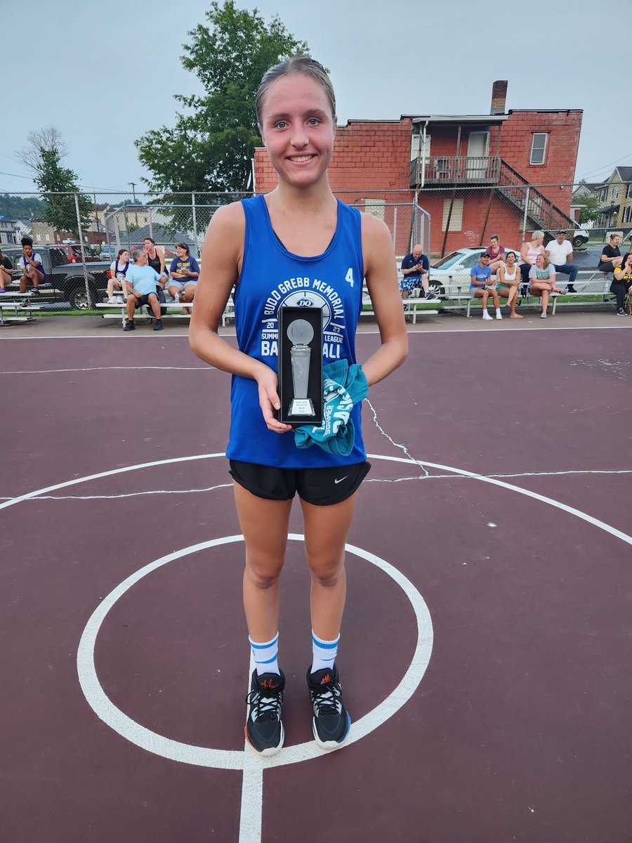 BuddGrebb's tweet photo. Girls Grebb Allstars:
1st Team: Sophia Zalar (MVP), Rakiyah Porter, Sam Smichnick, Ella Sypolt 
2nd Team: Geleece Ingram, Tori Carr, Myasia Majors, Amber Sallee https://t.co/CJVaHV2CVM