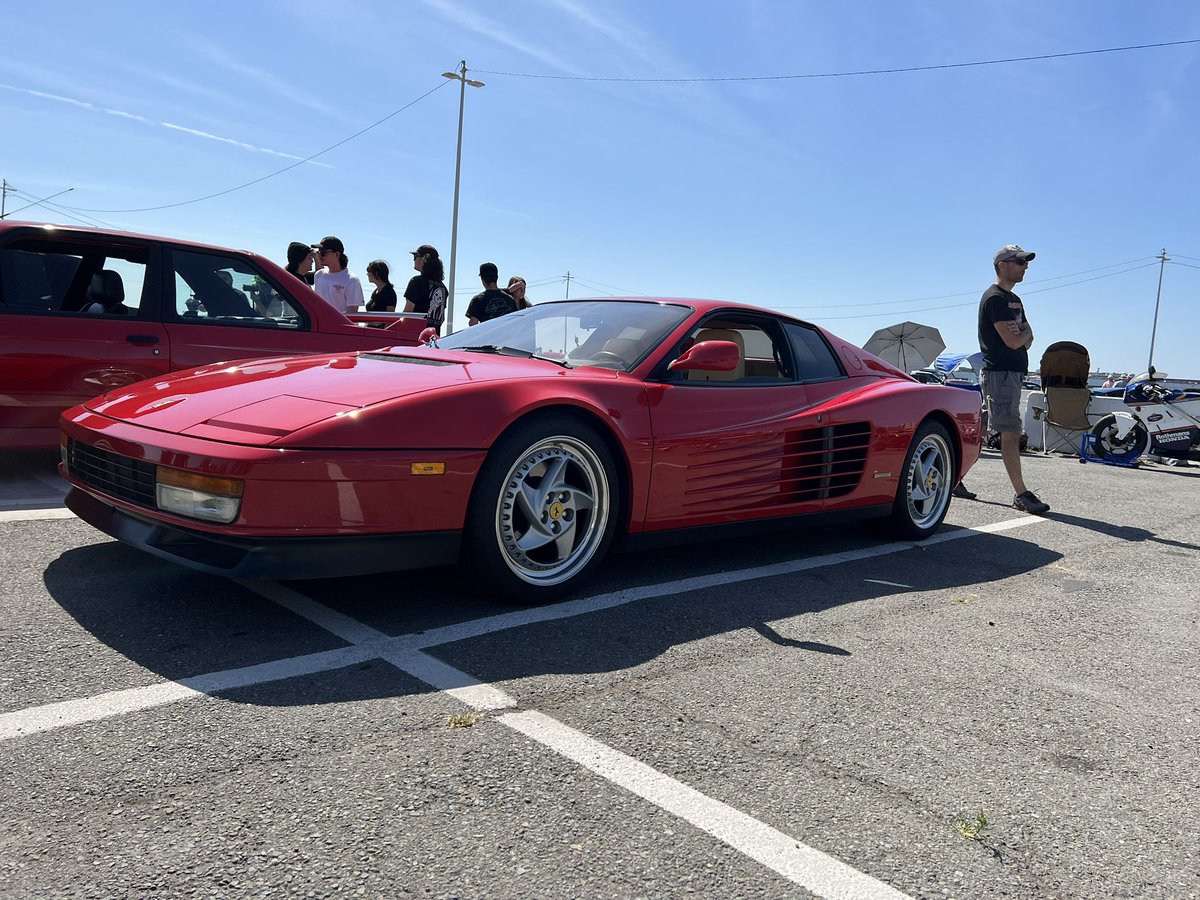 spotmyride's tweet photo. A #Ferrari that needs no introduction. #RADwood Norcal https://t.co/3btsFZDlYr