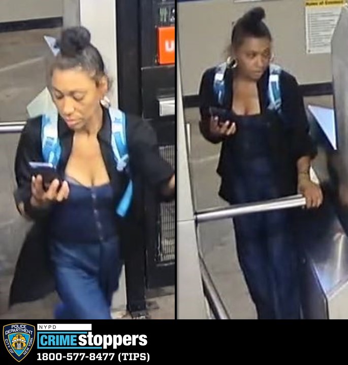 NYPDTips's tweet image. 🚨WANTED-AGGRAVATED HARASSMENT: 7/17/23 approx. 2:10PM, platform of Bergen St Station @NYPD78PCT Brooklyn. The suspect spit in the face of a 30-year-old female victim while making anti-Asian remarks &amp;amp; fled on Atlantic Ave.  Any info call us at 800-577-TIPS   Reward UP to $3,500