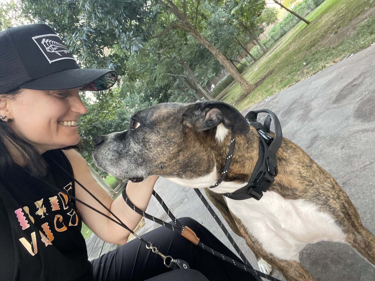 Going for a walk selfie.
<a href="/SHARDEECRYSTAL/">C Cavitt</a> <a href="/JackLoweSrES/">Jack Lowe Sr. ES Personalized Learning Campus</a> #loweselfiechallenge #Everythinginexcellence