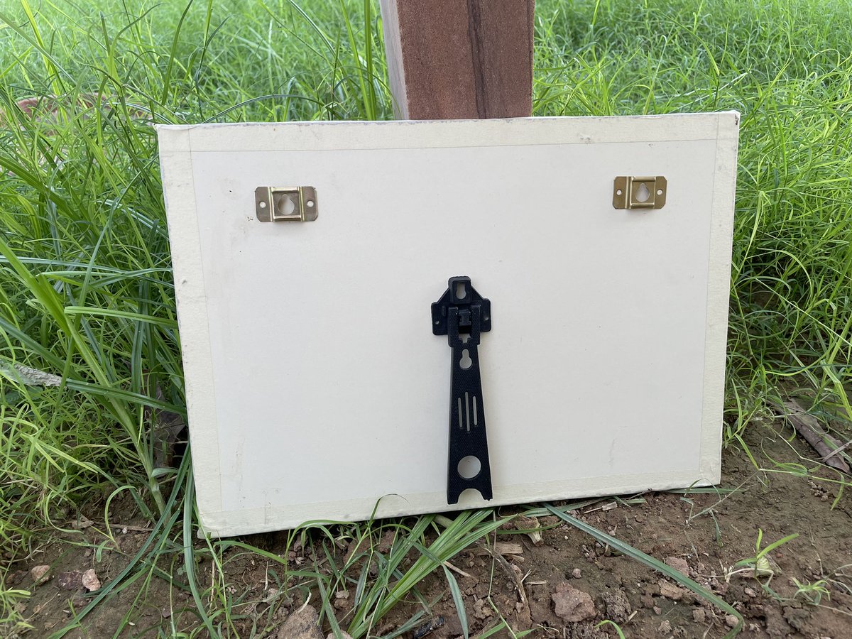 cowsblike's tweet photo. Vitthal Bhagwan गौमय Art Frame😊 #cowsblike #sustainable https://t.co/OsyO9NnVnw