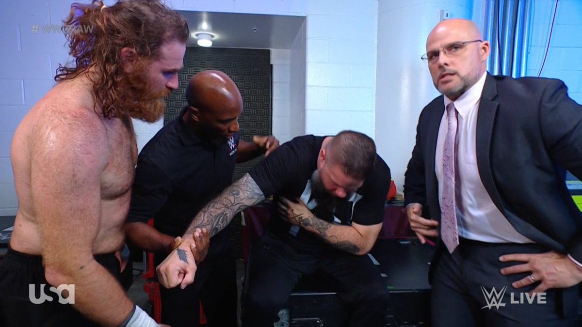 WWE Raw: Two Top Superstars Dealing With Injuries Coming Out Of July 24 Episode 1
