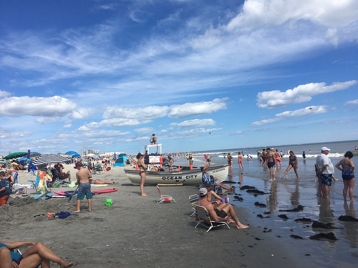 andrewdunck's tweet photo. We also have two MSAs which were suppressed and merged into their neighbors: Madera, CA has been merged into fast-growing Fresno and Ocean City, NJ (and all of Cape May County) into Atlantic City. These both make a good deal of sense to me. https://t.co/2G2kf9LAFr