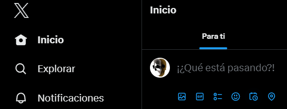 Xx_Phantom95_xX's tweet photo. que esta pasando?? 
#TwitterX https://t.co/HsApiIcz47