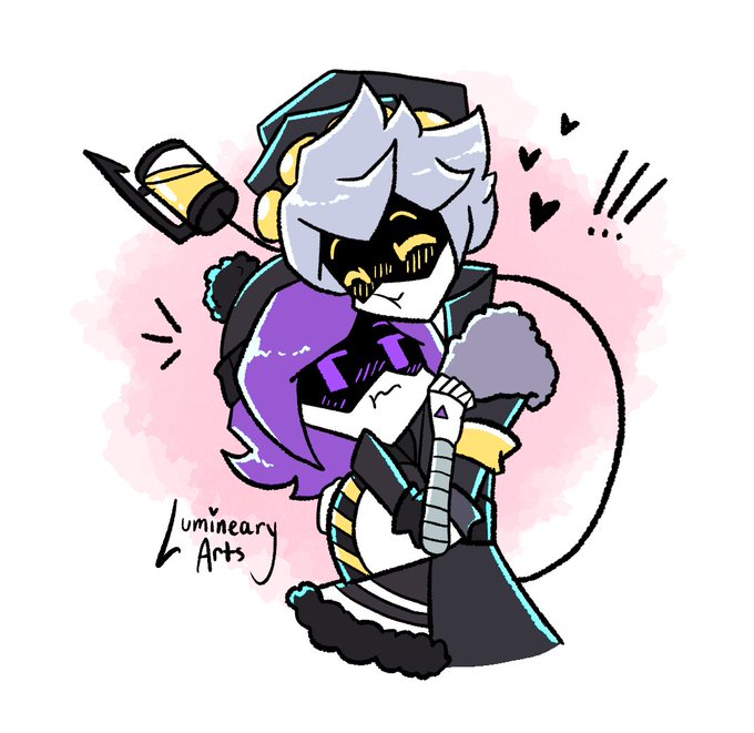 art by @Lumineary_Arts on twitter (gotta credit em creators)