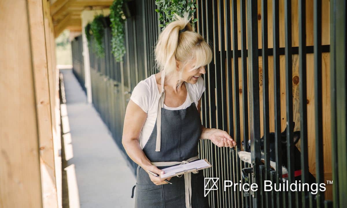 Dog Kennel Buildings: Construction Considerations - pricebuildings.com/dog-kennel-bui… 
#buildings #prefabbuildings #construction