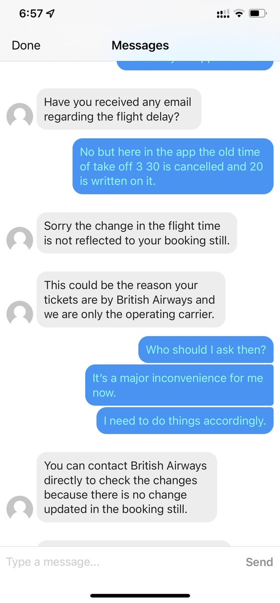 daydreamerAFJ's tweet photo. Whosoever is to be blamed here. @qatarairways my perceived value dropped rapidly in a day. https://t.co/jrmvfsXy4H