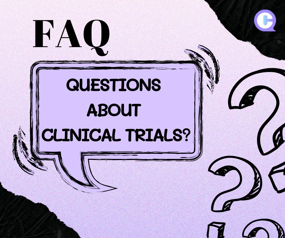 FAQ: Frequently Asked Questions about Clinical Trials Coming up in the next few weeks, we'll be exploring the most common questions that people have when they participate in clinical trials! Stay tuned for this insightful journey! 🌟