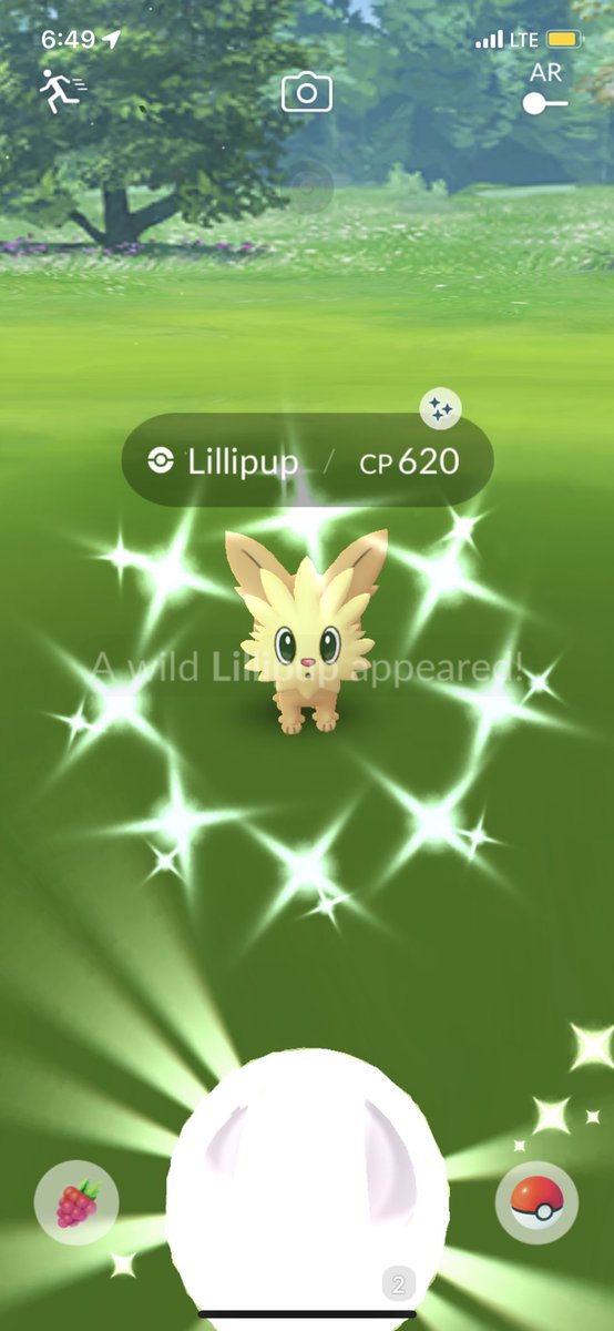 Ohfukno101's tweet photo. Puppy sparks #PokemonGOApp #pokemonGO #pokemongo #shiny #ShinyPokemon #ShinyCheck #GOcatch https://t.co/VrzyCzR0VV