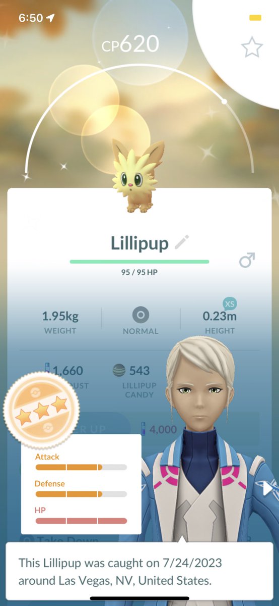 Ohfukno101's tweet photo. Puppy sparks #PokemonGOApp #pokemonGO #pokemongo #shiny #ShinyPokemon #ShinyCheck #GOcatch https://t.co/VrzyCzR0VV