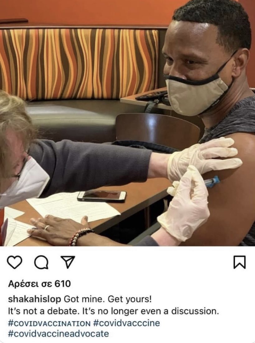 saffronluv's tweet photo. one more 🪦 🤡 💉 SHAKA HISLOP #diedsuddenly #DiedSuddenlyNews 
#Booster #CovidVaccines #Pfizer #moderna #AstraZeneca #BillGates #KlausSchwab #WEF #WHO #VaccineDeath #NWO #NWOAgenda2030 #Davos #BioNTech #depopulation #boycottamerica  #congress #Democrats #AIDS #LGBTIQ #africa https://t.co/2zqfo9euPi