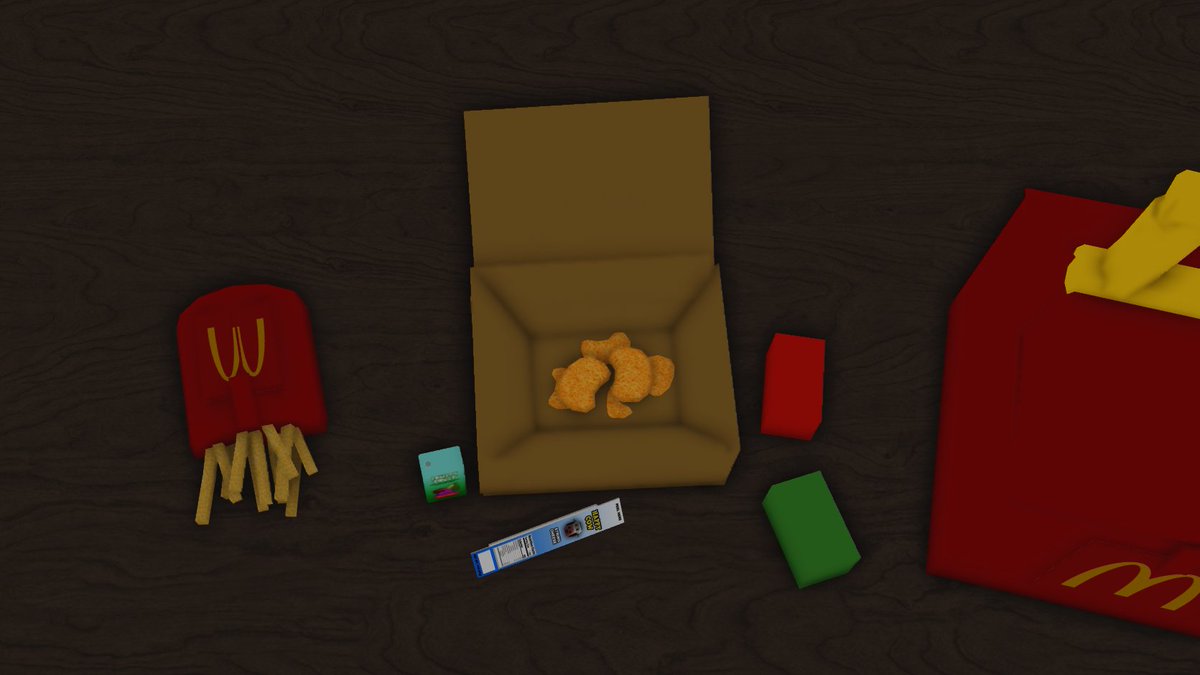 ayumuyt's tweet photo. π¨BUILD HACKπ¨
!!Mcdonald's HAPPY MEAL!!
Time Taken: 1.5hrs
Cost: 6.2k
#bloxburgbuilds #bloxburg #buildhack #Roblox https://t.co/Ww1BAikrfB
